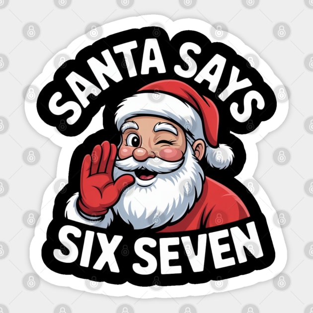 Funny-Christmas Sticker by Creatifly Graphic Tees